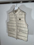 Moncler Treompan Gilet Size 4 Beige