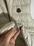 Moncler Treompan Gilet Size 4 Beige
