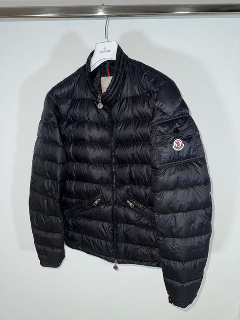 Moncler Agay Jacket Size 6 Black