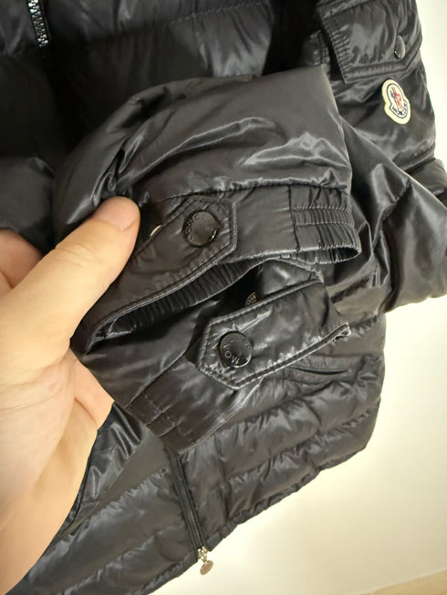 Moncler Agay Jacket Size 6 Black