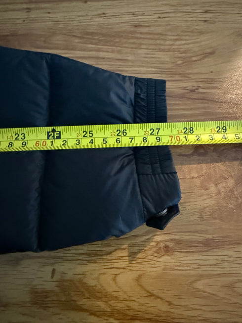 Moncler Agay Jacket Size 6 Black