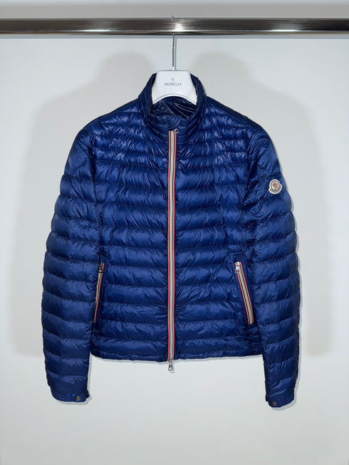 Moncler Daniel Jacket Size 3 Blue