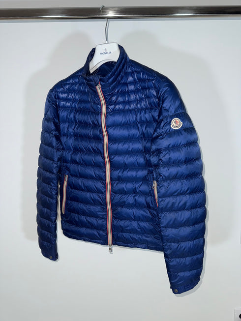 Moncler Daniel Jacket Size 3 Blue