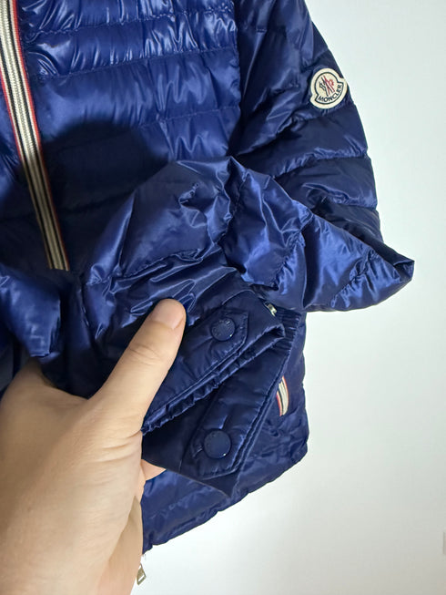 Moncler Daniel Jacket Size 3 Blue