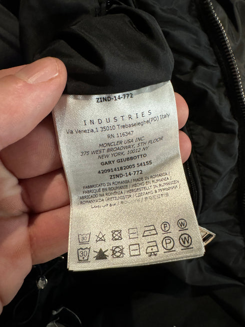 Moncler Jacket Gary size 1 black