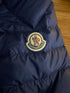 Moncler Daniel Jacket Size 3 Blue