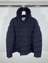 Moncler Loirac Jacket size 6 navy blue