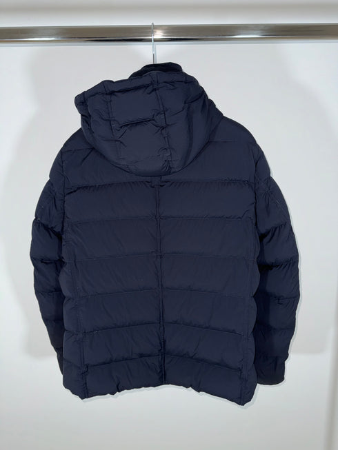 Moncler Loirac Jacket size 6 navy blue