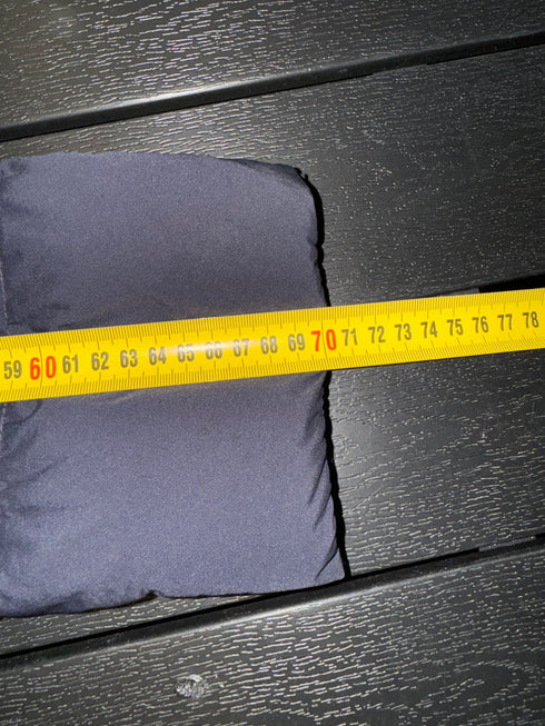 Moncler Loirac Jacket size 6 navy blue