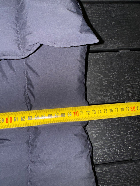 Moncler Loirac Jacket size 6 navy blue