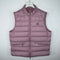 Moncler Lechtal Men’s Gilet - Size 6 (XXL) - Pink