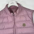 Moncler Lechtal Men’s Gilet - Size 6 (XXL) - Pink