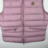 Moncler Lechtal Men’s Gilet - Size 6 (XXL) - Pink
