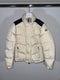 Moncler Austin jacket size 3 white