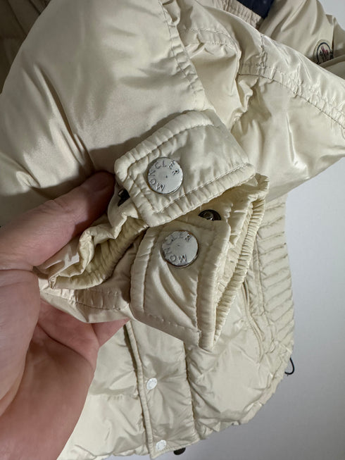 Moncler Austin jacket size 3 white