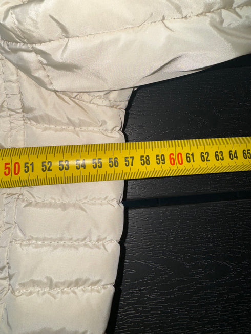 Moncler Austin jacket size 3 white