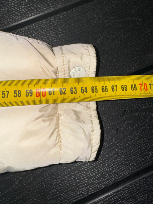 Moncler Austin jacket size 3 white