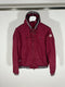 Moncler Jeanclaude Jacket Size 2 Burgundy Red
