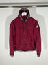Moncler Jeanclaude Jacket Size 2 Burgundy Red
