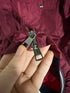 Moncler Jeanclaude Jacket Size 2 Burgundy Red