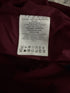 Moncler Jeanclaude Jacket Size 2 Burgundy Red
