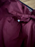 Moncler Jeanclaude Jacket Size 2 Burgundy Red