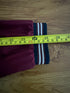 Moncler Jeanclaude Jacket Size 2 Burgundy Red