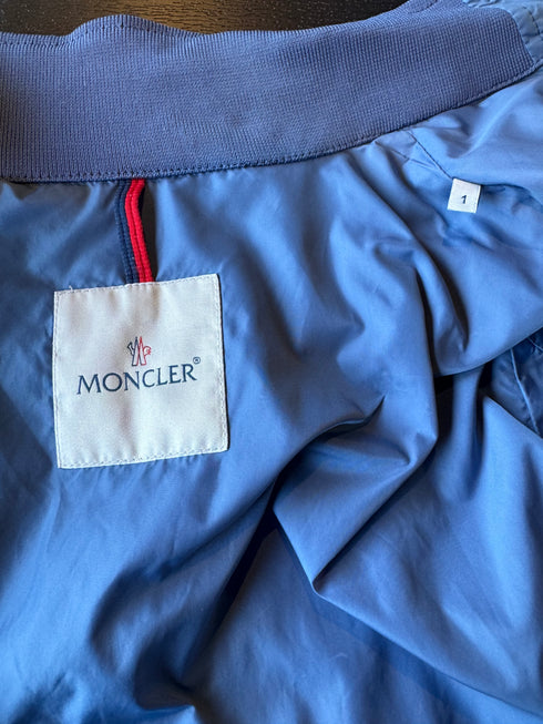 Moncler Jacket Darlan size 1 light blue