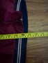 Moncler Jeanclaude Jacket Size 2 Burgundy Red