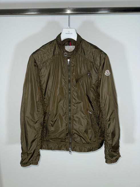 Moncler Kiwi Jacket Size 5 Olive Green