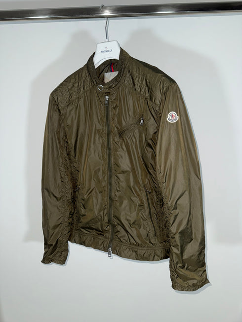 Moncler Kiwi Jacket Size 5 Olive Green