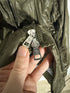 Moncler Kiwi Jacket Size 5 Olive Green