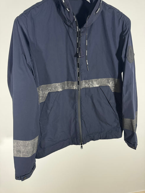 Moncler Jacket Adour size 1 navy blue
