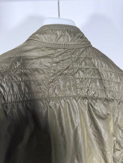Moncler Kiwi Jacket Size 5 Olive Green