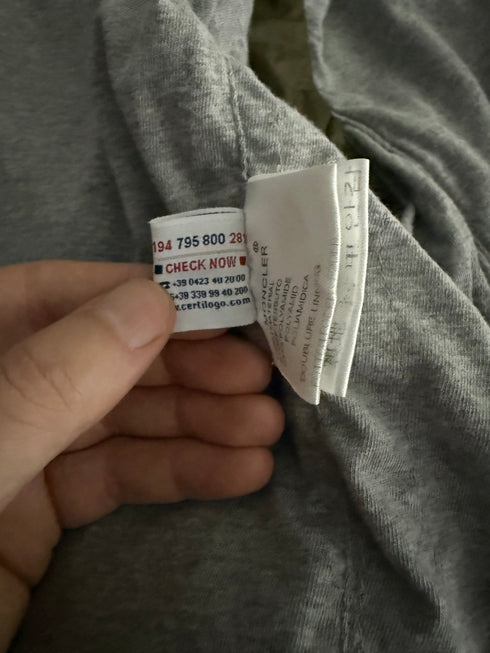 Moncler Kiwi Jacket Size 5 Olive Green