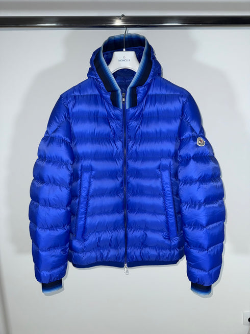 Moncler Avrieux Jacket Size 5 Electric Blue