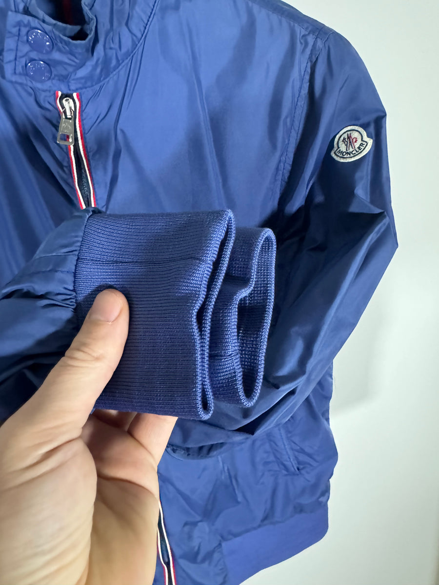 Moncler Darlan Jacket size 1 blue – Vadela Exclusives