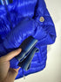 Moncler Avrieux Jacket Size 5 Electric Blue
