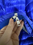 Moncler Avrieux Jacket Size 5 Electric Blue