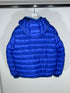 Moncler Avrieux Jacket Size 5 Electric Blue