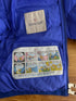 Moncler Avrieux Jacket Size 5 Electric Blue