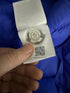Moncler Avrieux Jacket Size 5 Electric Blue