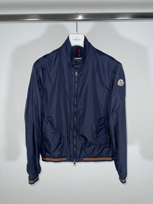 Moncler Lamy Jacket size 2 navy blue