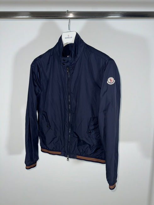 Moncler Lamy Jacket size 2 navy blue