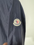 Moncler Lamy Jacket size 2 navy blue
