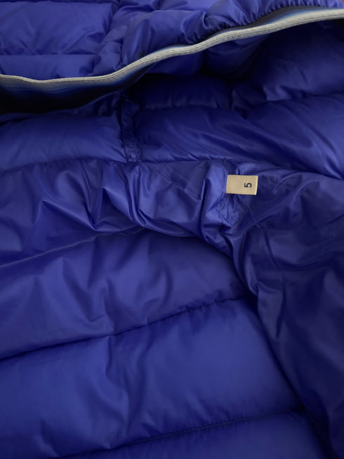 Moncler Avrieux Jacket Size 5 Electric Blue