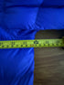 Moncler Avrieux Jacket Size 5 Electric Blue