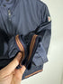 Moncler Lamy Jacket size 2 navy blue