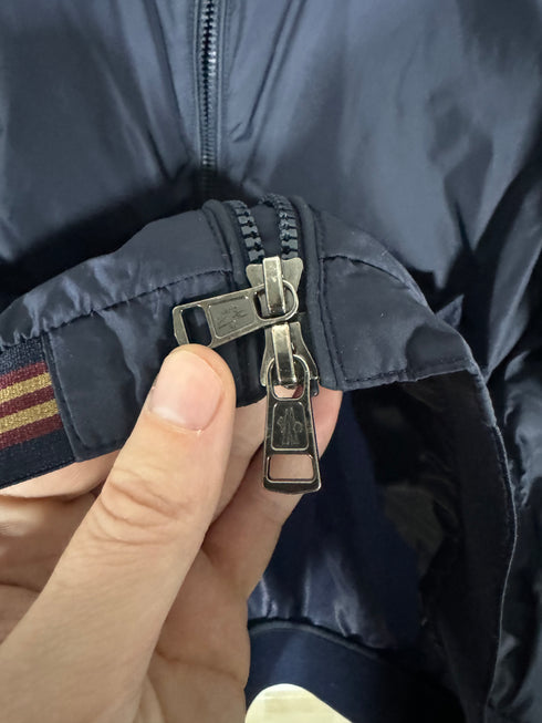 Moncler Lamy Jacket size 2 navy blue