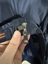 Moncler Lamy Jacket size 2 navy blue